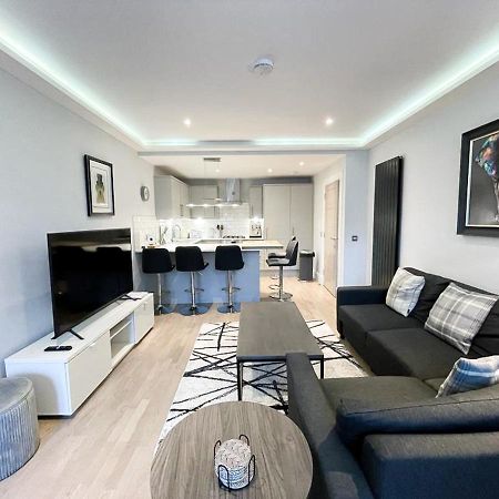 Modern 3 Bedroom Apartment, West End Единбург Екстер'єр фото