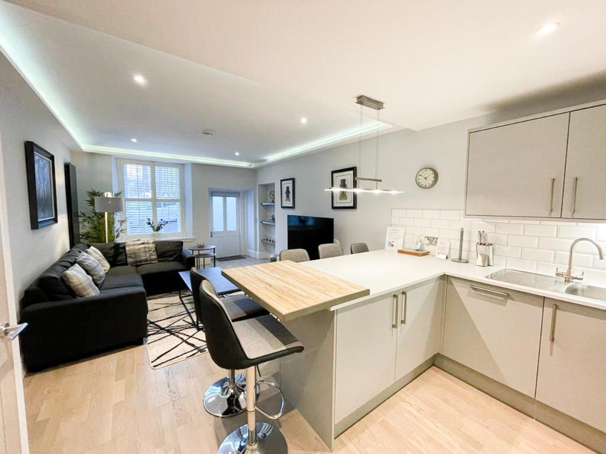 Modern 3 Bedroom Apartment, West End Единбург Екстер'єр фото