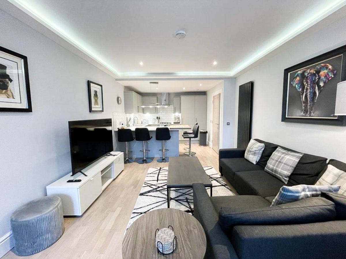 Modern 3 Bedroom Apartment, West End Единбург Екстер'єр фото